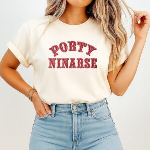 Porty Ninarse Funny Vintage T-Shirt