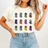 Pregnant Women Stickers T-Shirt
