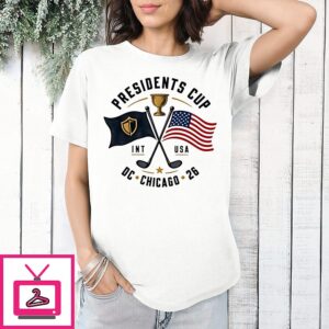 Presidents Cup Dc Chicago 2026 Graphic T-Shirt