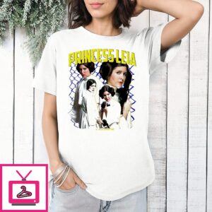 Princess Leia Star Wars Legends Bootleg T-Shirt