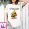 Punch Today In The Dick Bee Boxing Mood T-Shirt