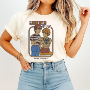 Rainy Day Fun Retro T-Shirt
