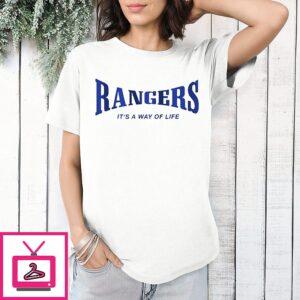 Rangers Football It’s A Way Of Life T-Shirt