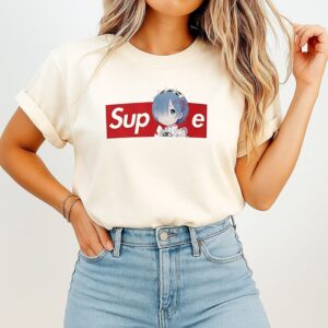 Rem Anime Supreme Box Logo T-Shirt