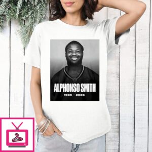 Rest In Peace Alphonso Smith Jr 1985 2026 T-Shirt