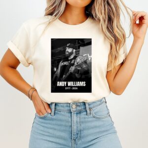 Rest In Power To Every Time I Die’s Andy Williams T-Shirt