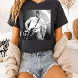 Rip Andy Williams Guitarist Photo T-Shirt