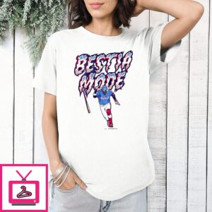 Ronald Acuña Jr Atlanta Braves Bestia Mode T-Shirt