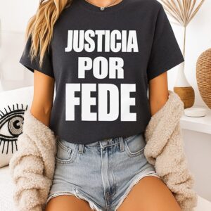 Rugby Union Justicia Por Fede T-Shirt