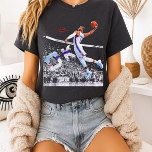 Russell Westbrook Oklahoma City Thunder Ok Signature 2026 T-Shirt