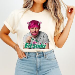 Saiki Kusuo No Psi-Nan X Ed Sheeran Ed Saiki Anime T-Shirt