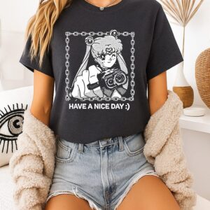 Sailor Moon Have A Nice Day T-Shirt