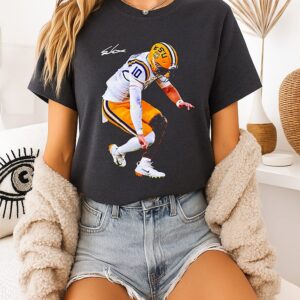 Sam Leavitt Lsu Tigers Do Ya Dance Signature T-Shirt