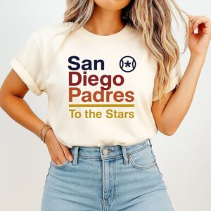San Diego Padres To The Stars Tom Delonge T-Shirt