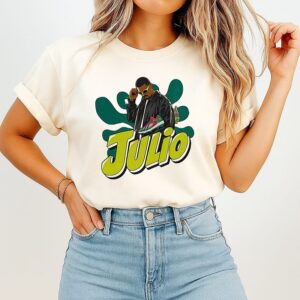 Seattle Mariners Julio J Rod Illustration T-Shirt