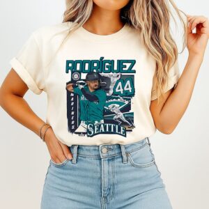 Seattle Mariners Julio Rodríguez Field Mark Franklin T-Shirt