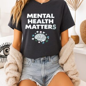 Seattle Mariners Mental Health Awareness 2026 T-Shirt