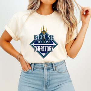 Seattle Seahawks Refuse To Lose Territory Logo T-Shirt
