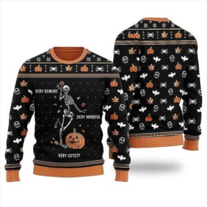 Skeleton Ugly Christmas Sweater