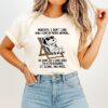 Snoopy Honestly I Don’t Care How I Look In Photos Anymore Quote T-Shirt