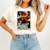 Snoopy The Tower Tarot Card Style T-Shirt