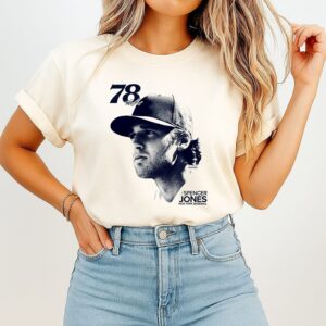 Spencer Jones New York Yankees Lineage Series T-Shirt