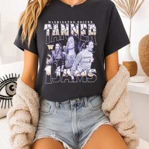 Tanner Ijams University Of Washington Huskies Bootleg Style T-Shirt
