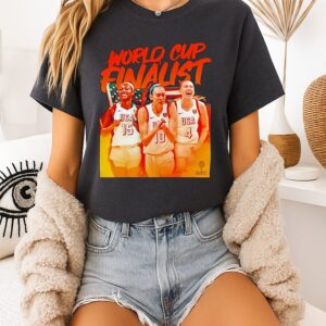 Team USA Women’s Basketball Fiba World Cup Finals 2026 T-Shirt