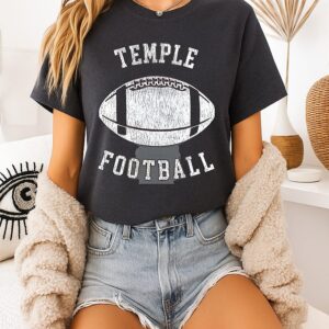 Temple Football Retro T-Shirt