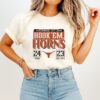 Texas Longhorns Vs. Ohio State Buckeyes Score Hook ’em Horns T-Shirt