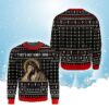 That’s Not What I Said Jesus Fake Ugly Xmas Sweater, Christian Facepalm Sweatshirt