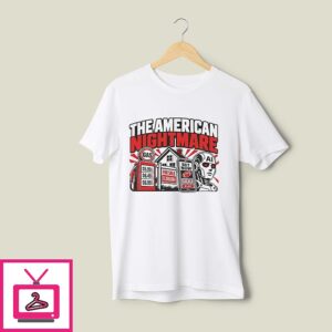 The American Nightmare Illustration T-Shirt
