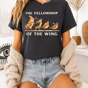 The Fellowship Of The Wing Birds T-Shirt