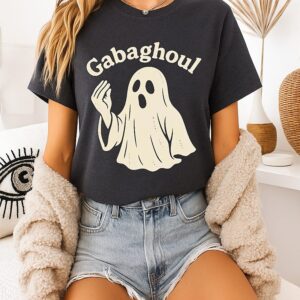 The Gabaghoul Ghost Italian Hand Gesture Meme T-Shirt