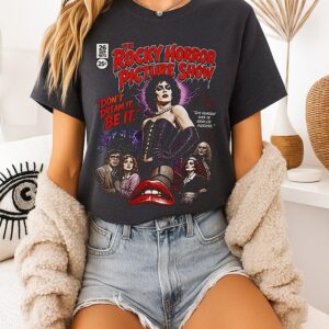 The Rocky Horror Picture Show Tim Curry Dr. Frank-N-Furter T-Shirt