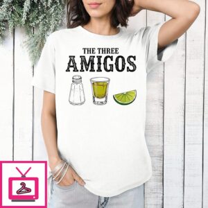 The Three Amigos Graphic T-Shirt