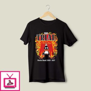 The Trial Nimitz Band 2026-2027 T-Shirt