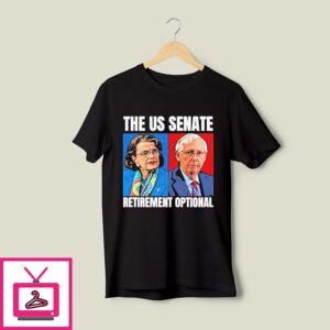 The US Senate Retirement Optional T-Shirt