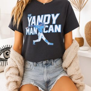 The Yandy Man Can Yandy Díaz Tampa Bay Rays T-Shirt