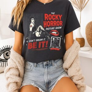 Tim Curry The Rocky Horror Picture Show Don’t Dream It Be It T-Shirt