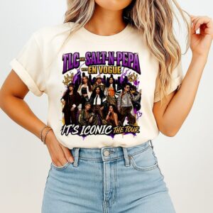 Tlc Salt-N-Pepa En Vogue Its Iconic Tour Bootleg T-Shirt