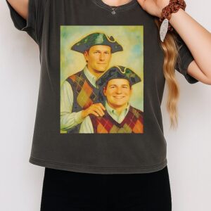 Tom Brady And Drake Maye Step Brothers T-Shirt