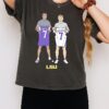 Trey’dez Green And Whit Weeks Lsu Tigers Illustrated T-Shirt