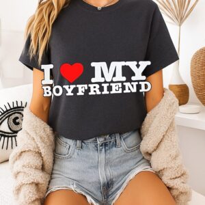 Trinity Rodman Wearing I Love My Boyfriend Crop Top
