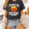 Trumpkin Trump Orange On The Outside Hollow On The Inside Should Be Thrown Out In November T-Shirt