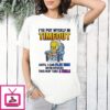 Tweety Bird I’ve Put Myself In Timeout Until I Can Play Nice With Others T-Shirt