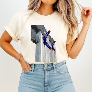 US Interventionist Policy Boomerang Political Cartoon By Latuff T-Shirt