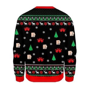Ugly Ass Christmas Sweater