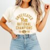 Undefeated Pitt Panthers Arch National Champions 1976 T-Shirt