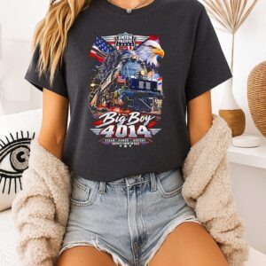 Union Pacific Big Boy 4014 Steam Power History America’s Legend On Rails T-Shirt